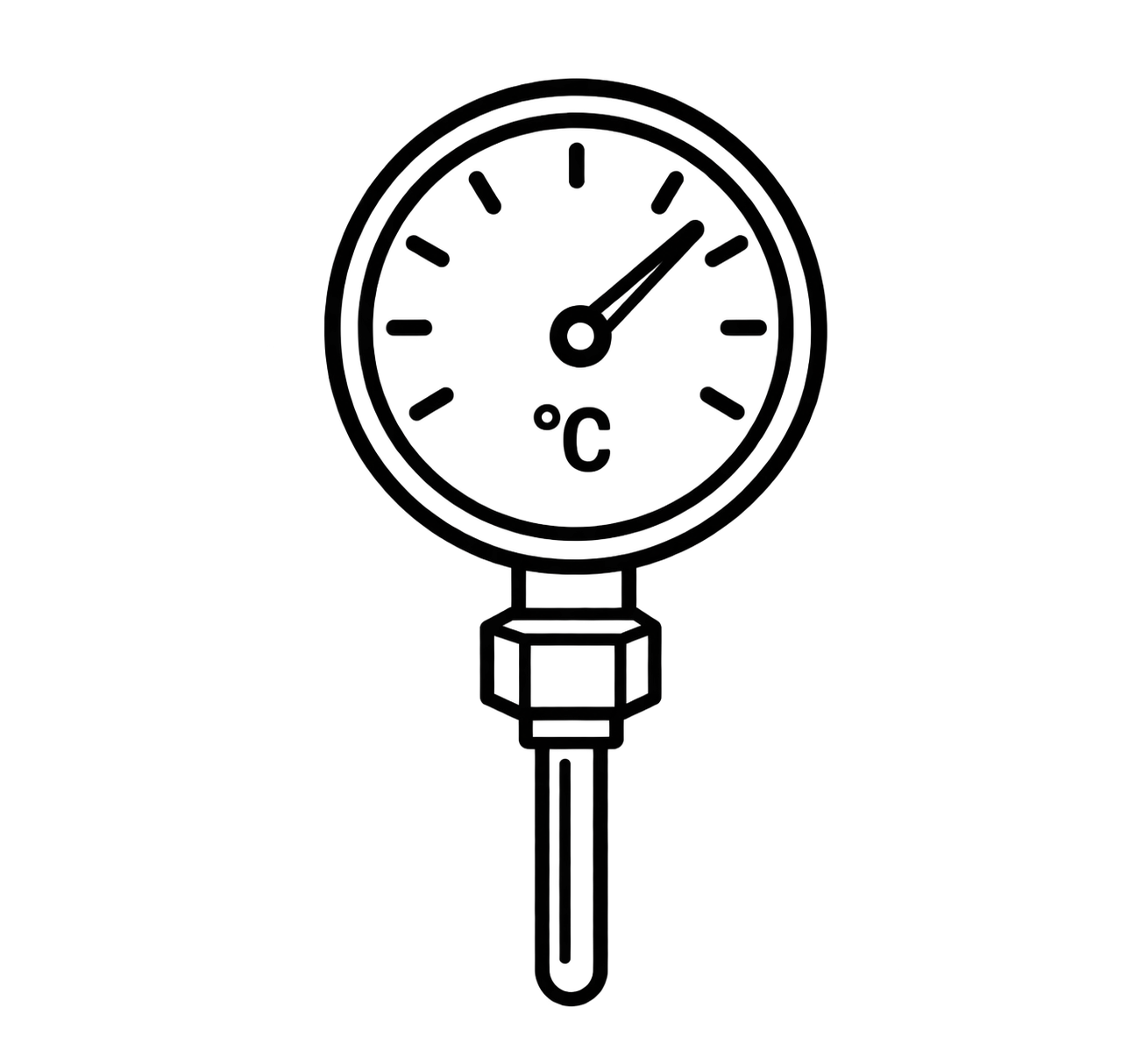 گیج دما
