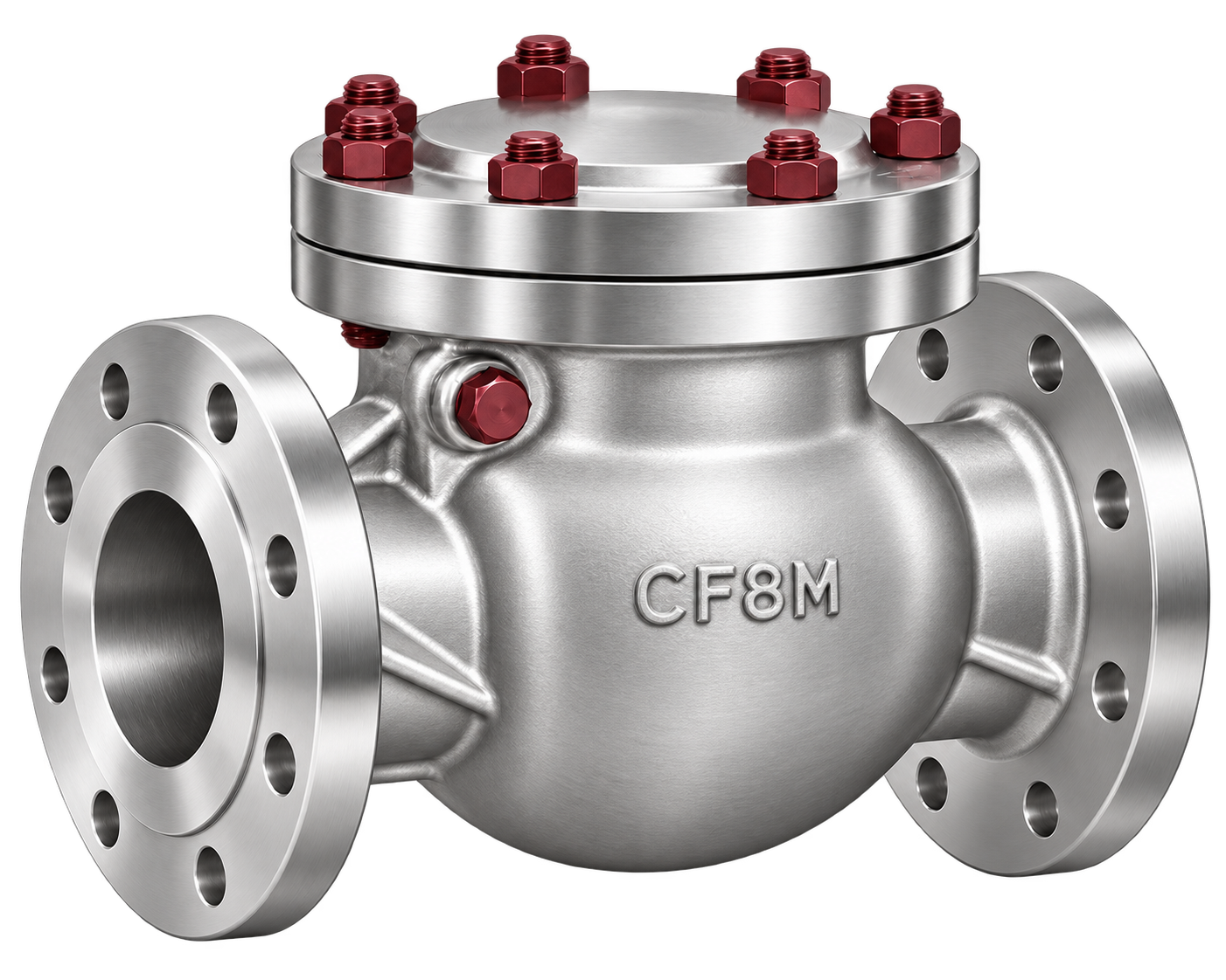 شیر یکطرفه استنلس استیل CF8M